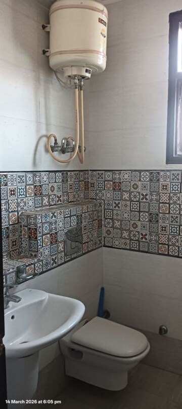 Balcony in 3 BHK Apartment at Golden Sand Apartments, Dhakoli – for Rent