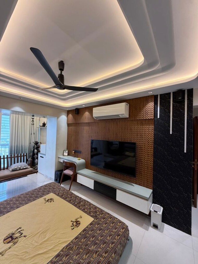 Bedroom, dhayari 2 Bedroom 970 Sq.Ft. Apartment In Dhayari Pune 10128421
