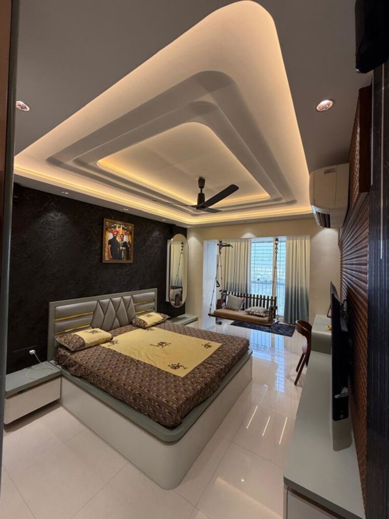 Bedroom, dhayari 2 Bedroom 970 Sq.Ft. Apartment In Dhayari Pune 10128421