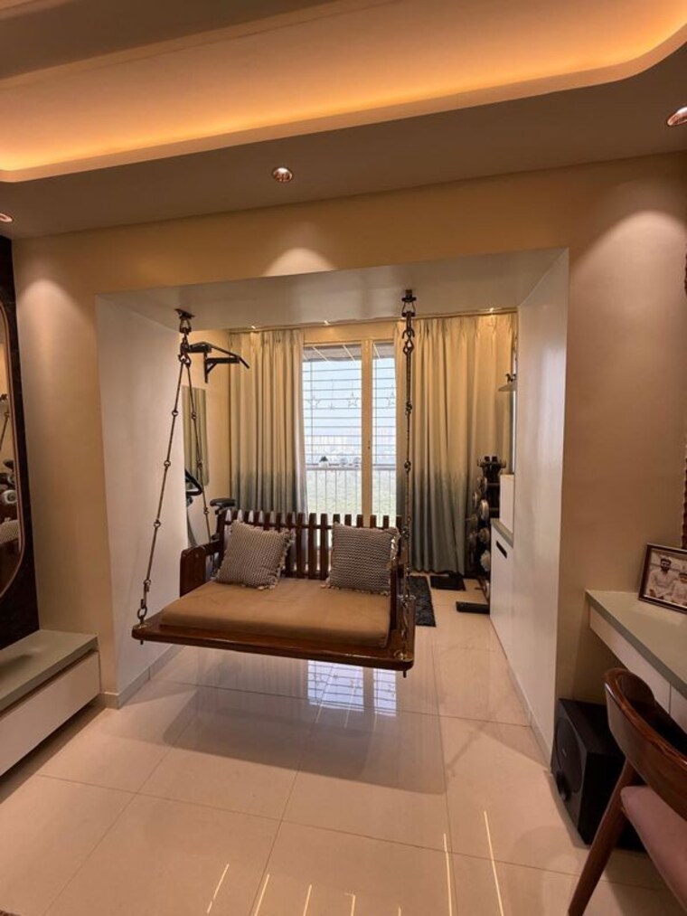 Living Room, dhayari 2 Bedroom 970 Sq.Ft. Apartment In Dhayari Pune 10128421