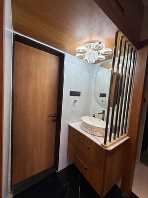 Washroom in 2 BHK Apartment at Dhayari – for Sale