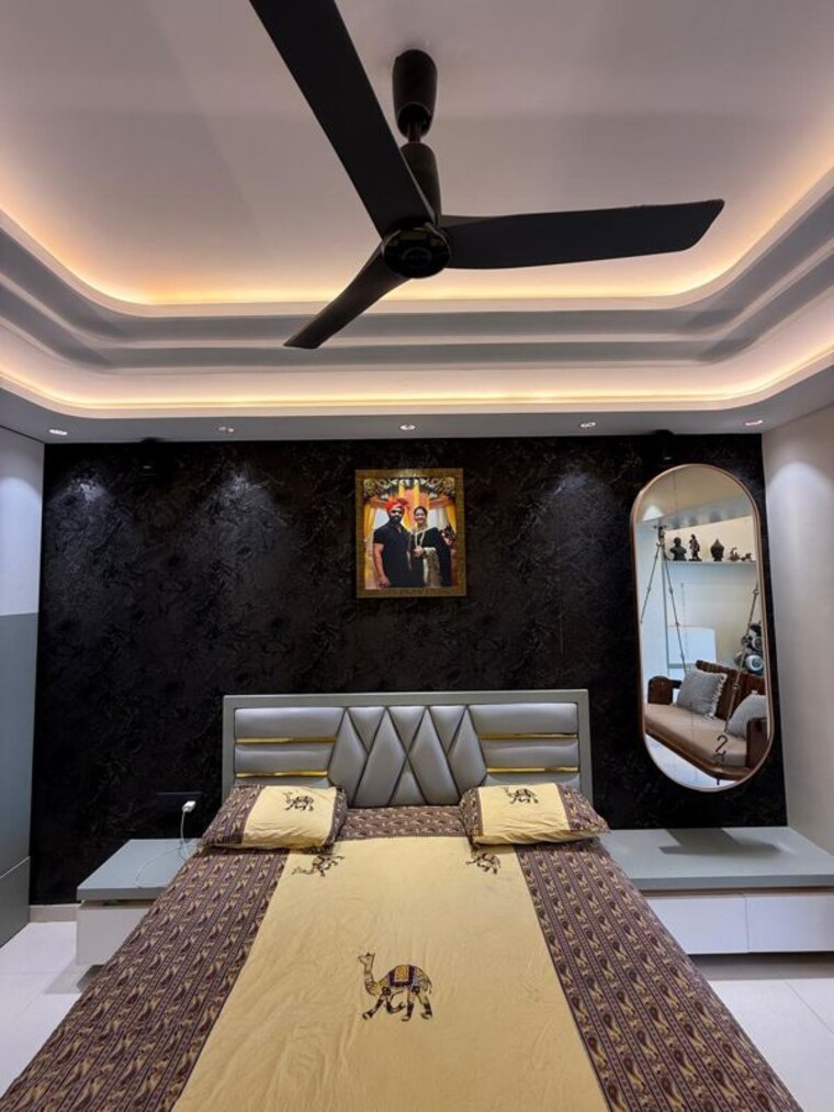 Bedroom, dhayari 2 Bedroom 970 Sq.Ft. Apartment In Dhayari Pune 10128421