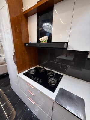 Kitchen in 2 BHK Apartment at Dhayari – for Sale