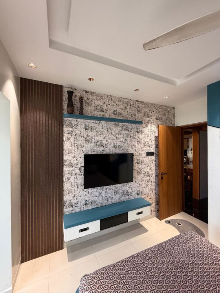 Bedroom, dhayari 2 Bedroom 970 Sq.Ft. Apartment In Dhayari Pune 10128421