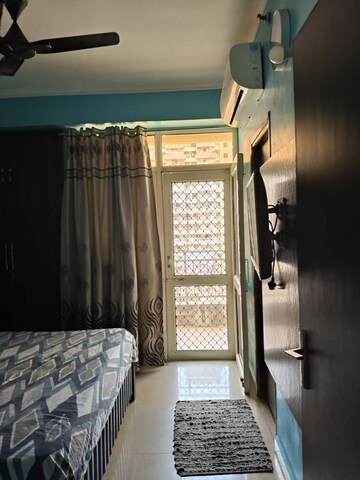 Living Room in 2 BHK Apartment at Hawelia Valencia Homes, Sector 1 Greater Noida – for Rent