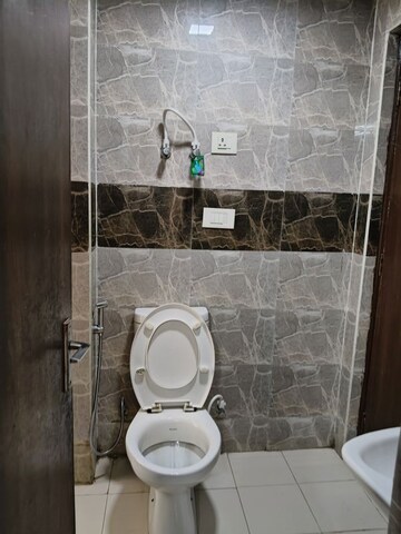 Bathroom in 2 BHK Apartment at Hawelia Valencia Homes, Sector 1 Greater Noida – for Rent