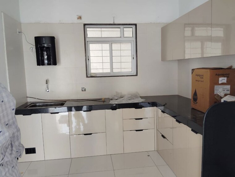 Kitchen, kolte-patil-24k-sereno 3 Bedroom 1500 Sq.Ft. Apartment In Baner Pune 10128463