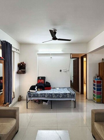 Living Room in 2 BHK Apartment at Pinnacle Neelanchal, Baner – for Sale