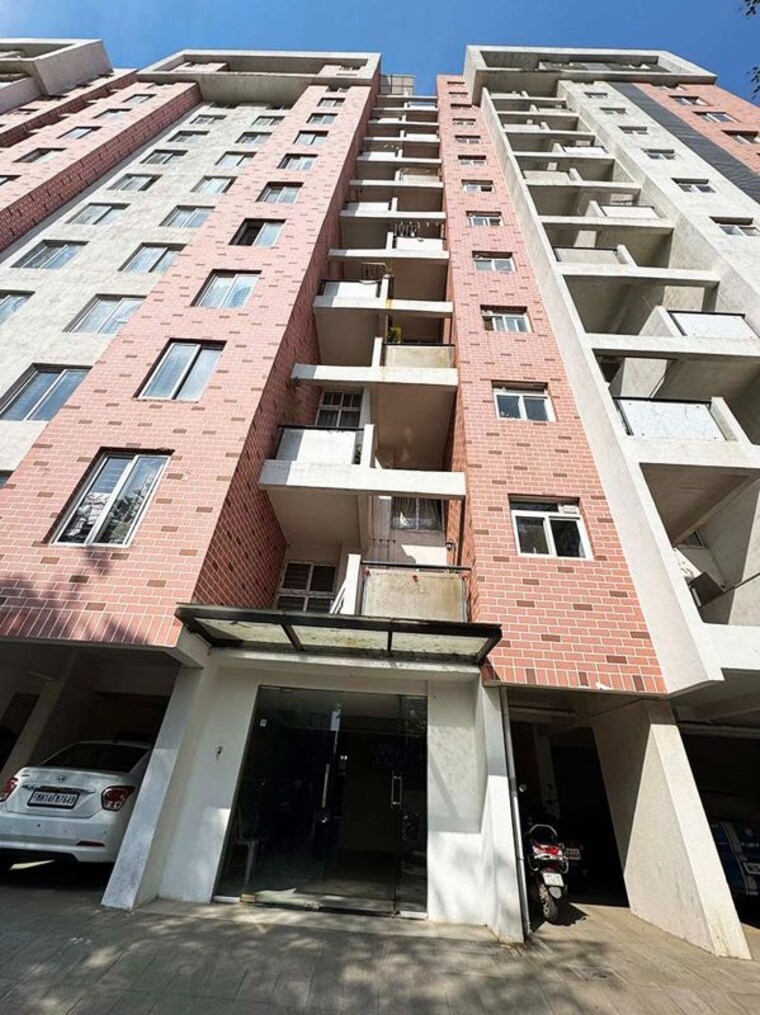 Exterior View, pinnacle-neelanchal 2 Bedroom 788 Sq.Ft. Apartment In Baner Pune 10128477