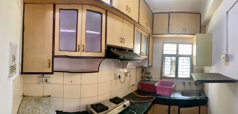 Kitchen, alok-vihar 2 Bedroom 880 Sq.Ft. Apartment In Sector 50 Noida 10128481