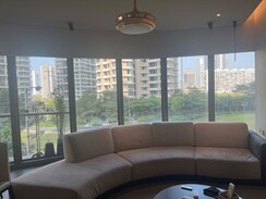 3 BHK + Pooja Room,Servant Room Apartment For Rent in Lodha World View