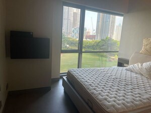 Bedroom in 3 BHK Apartment at Lodha World View, Worli – for Rent