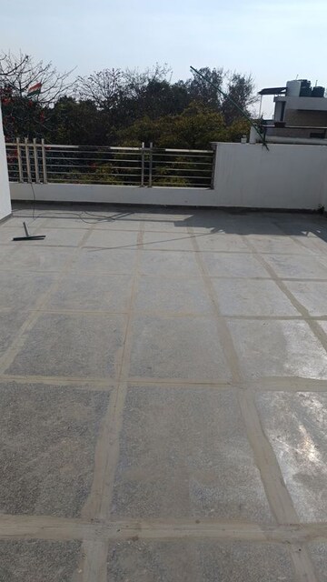 Balcony in 1 BHK Builder Floor at Patel Nagar – for Rent