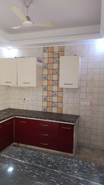 Kitchen in 1 BHK Builder Floor at Patel Nagar – for Rent