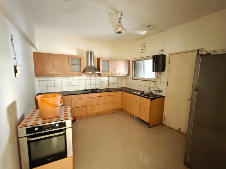 Kitchen, waterfront-condominiums 3.5 Bedroom 2300 Sq.Ft. Apartment In Kalyani Nagar Pune 10128499