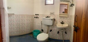 Bathroom in 2 BHK Independent House at RWA Apartments Sector 41, Sector 41 – for Rent