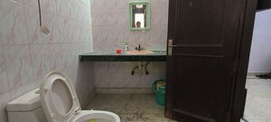 Bathroom in 2 BHK Independent House at RWA Apartments Sector 41, Sector 41 – for Rent