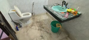 Bathroom in 2 BHK Independent House at RWA Apartments Sector 41, Sector 41 – for Rent