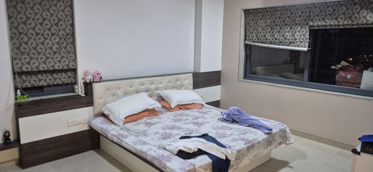 Bedroom, rohan-mithila 3 Bedroom 1450 Sq.Ft. Apartment In Viman Nagar Pune 10128515