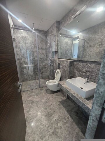 Bathroom in 3 BHK Apartment at Raheja Imperia, Worli – for Rent
