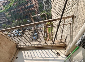 Balcony in 2 BHK Apartment at Nand Sai Ganesh CHS Sector 50 Seawoods, Seawoods – for Rent