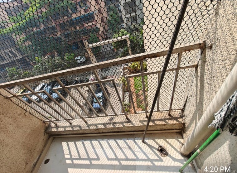 Balcony, nand-sai-ganesh-chs-sector-50-seawoods 2 Bedroom 1500 Sq.Ft. Apartment In Seawoods Navi Mumbai 10128516