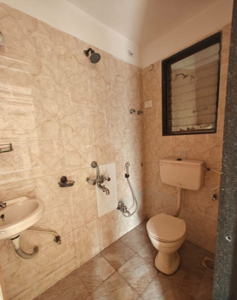 Bathroom, nand-sai-ganesh-chs-sector-50-seawoods 2 Bedroom 1500 Sq.Ft. Apartment In Seawoods Navi Mumbai 10128516