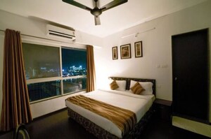 Bedroom in 3.5 BHK Apartment at Kolte Patil Tuscan Estate Signature Meadows, Kharadi – for Rent