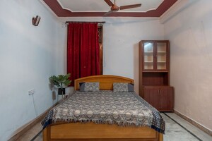 Bedroom in 4 BHK Independent House at RWA Apartments Sector 52, Sector 52 – for Rent