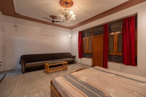 Bedroom in 4 BHK Independent House at RWA Apartments Sector 52, Sector 52 – for Rent