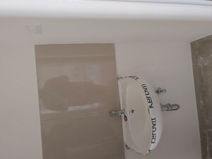 Bathroom in 3 BHK Apartment at Rohan Seher, Baner – for Rent