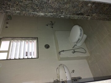 Bathroom in 3 BHK Apartment at Rohan Seher, Baner – for Rent