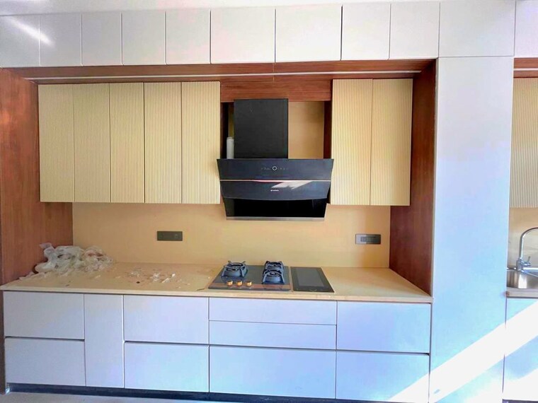 Kitchen, ansal-time-square 4 Bedroom 300 Sq.Yd. Builder Floor In Sector 43 Gurgaon 10128528