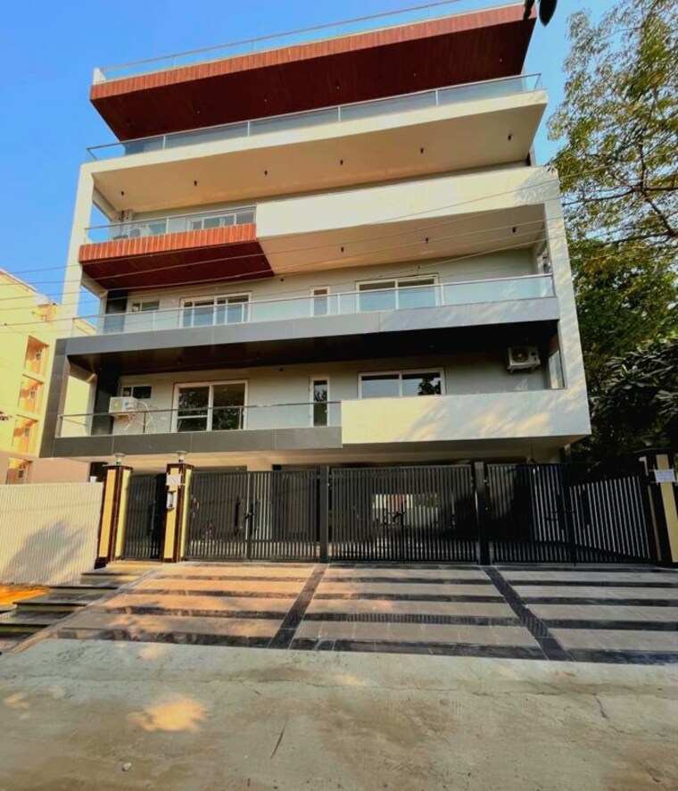 Exterior View, ansal-time-square 4 Bedroom 300 Sq.Yd. Builder Floor In Sector 43 Gurgaon 10128528