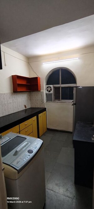 Kitchen in 1 BHK Apartment at Kadvekar Apartment, Powai – for Rent