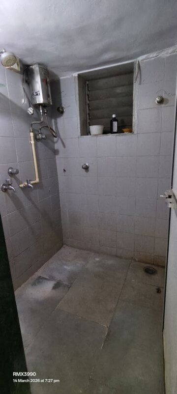 Bathroom in 1 BHK Apartment at Kadvekar Apartment, Powai – for Rent