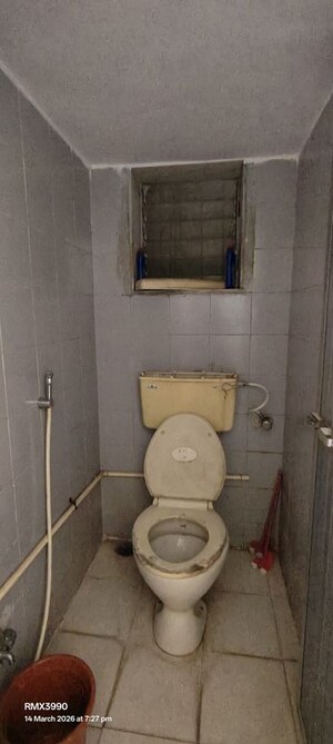 Bathroom in 1 BHK Apartment at Kadvekar Apartment, Powai – for Rent