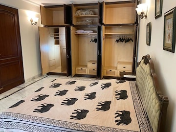 Bedroom in 3 BHK Apartment at Ambience Island Lagoon, Sector 24 – for Rent