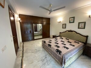 Bedroom in 3 BHK Apartment at Ambience Island Lagoon, Sector 24 – for Rent