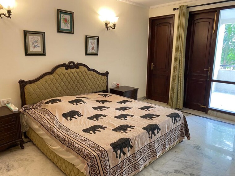 Bedroom, ambience-island-lagoon 3 Bedroom 2416 Sq.Ft. Apartment In Sector 24 Gurgaon 10128541