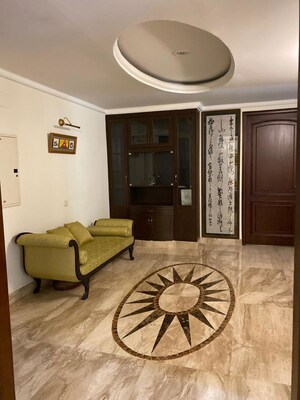 Bedroom in 3 BHK Apartment at Ambience Island Lagoon, Sector 24 – for Rent