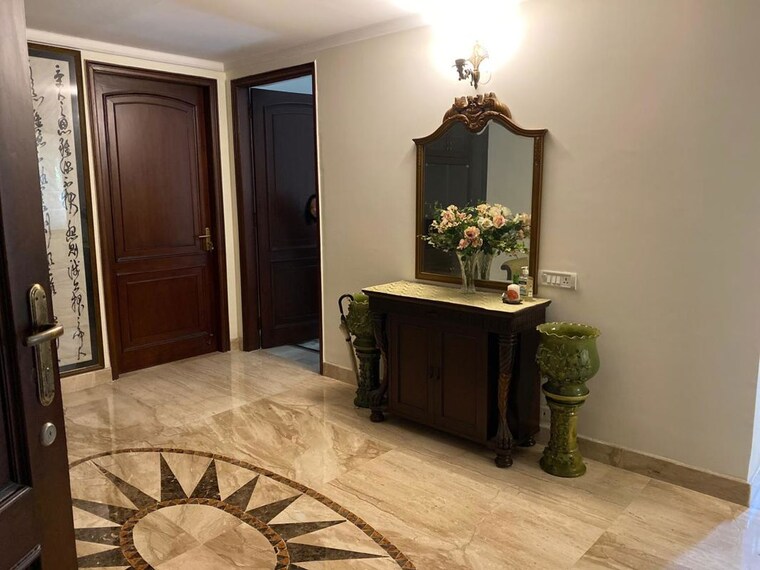 Living Room, ambience-island-lagoon 3 Bedroom 2416 Sq.Ft. Apartment In Sector 24 Gurgaon 10128541