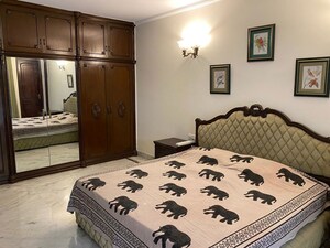 Bedroom in 3 BHK Apartment at Ambience Island Lagoon, Sector 24 – for Rent