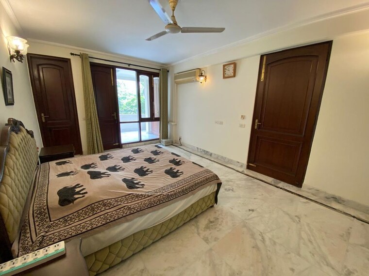Bedroom, ambience-island-lagoon 3 Bedroom 2416 Sq.Ft. Apartment In Sector 24 Gurgaon 10128541