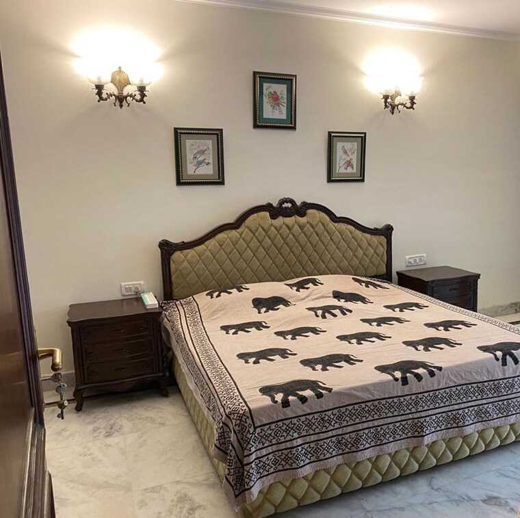 Bedroom, ambience-island-lagoon 3 Bedroom 2416 Sq.Ft. Apartment In Sector 24 Gurgaon 10128541