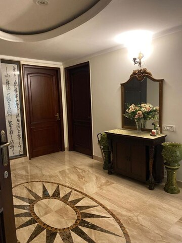 Bedroom in 3 BHK Apartment at Ambience Island Lagoon, Sector 24 – for Rent