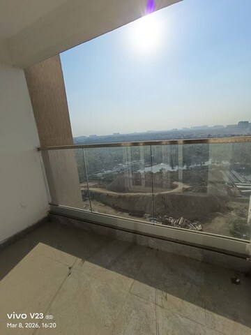 Balcony in 3 BHK Apartment at Bollineni Bion, Kothaguda – for Sale