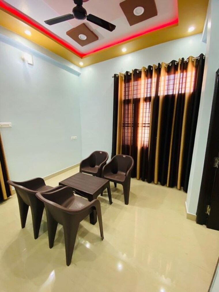 Living Room, gomti nagar 1.5 Bedroom 2152 Sq.Ft. Independent House In Gomti Nagar Lucknow 10128546