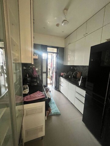 Kitchen in 2 BHK Apartment at Lodha The Park, Worli – for Rent