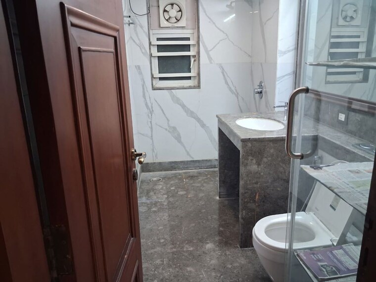 Kitchen, jaypee-pavilion-heights-iv 3 Bedroom 1972 Sq.Ft. Apartment In Sector 128 Noida 10128549